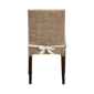 bali & pari Fatima Natural Rattan Dining Chair with Cushion - image 4