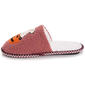 Womens MUK LUKS® Punch Needle Scuff Dog Ghost Slip On Slippers - image 6