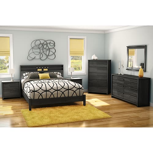South Shore Tao Queen Platform Bed