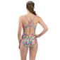 Womens Dolfin® Uglies V-2 Back Buttercup One Piece Swimsuit - image 2