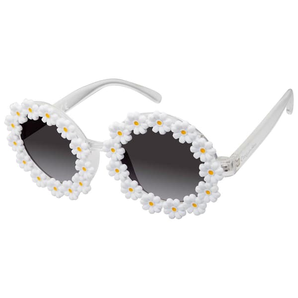 Womens Circus by Sam Edelman Sun Daisy Plastic Sunglasses