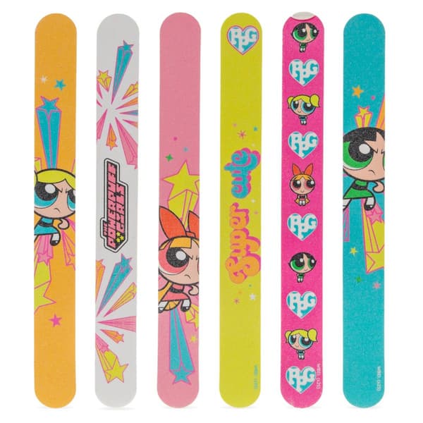 Mad Beauty Powerpuff Girls Super Cute Nail Files