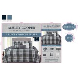 Alex Plaid 7pc. Comforter Set
