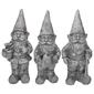 Northlight Seasonal Gardening Gnome Statues - Set of 3 - image 1
