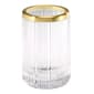 Nicole Miller Louise Clear Tumbler - image 1