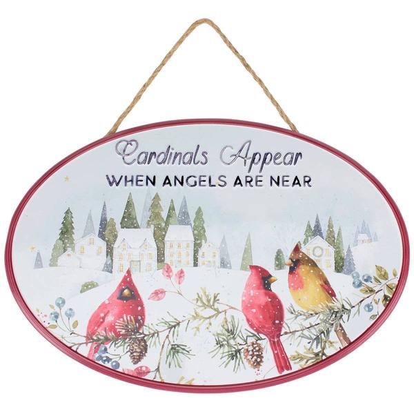Primitives By Kathy Wall Decor - Cardinals Appear Angels Nea - image 