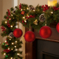 Northlight 12ct. Red Hot Shatterproof Christmas Ball Ornaments - image 1