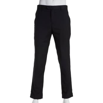 Mens Dolce Roma Slim Fit Dress Pants - Black - Boscov's