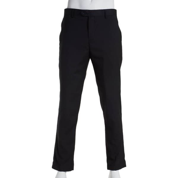 Mens Dolce Roma Slim Fit Dress Pants - Black - image 