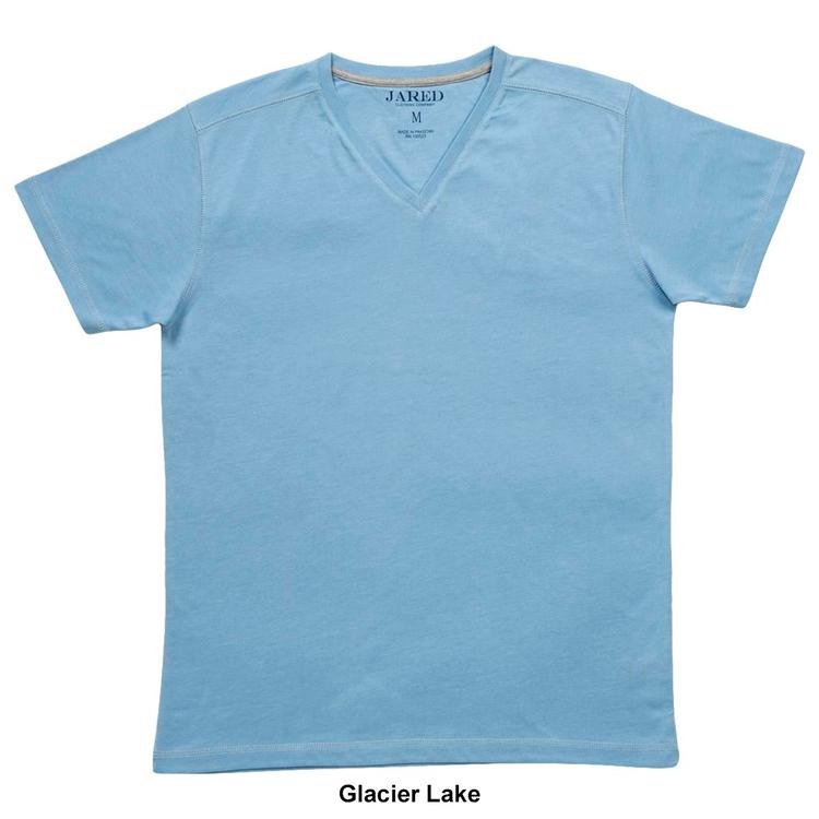 Young Mens Jared Short Sleeve V-Neck Tee