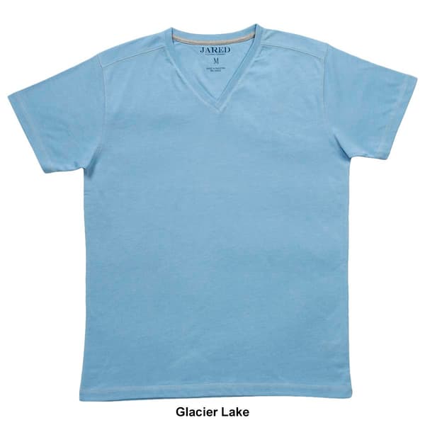 Young Mens Jared Short Sleeve V-Neck Tee