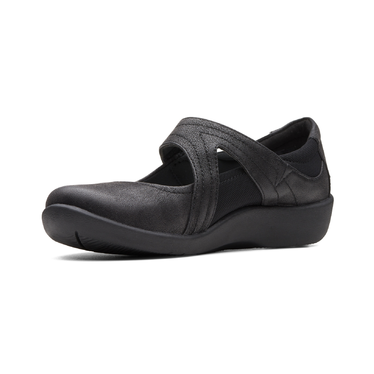 Womens Clarks® Cloudsteppers Sillian Bella May Jane Sneakers