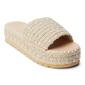 Womens Beach by Matisse Del Mar Platform Slide Sandals - image 1