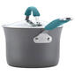 Rachael Ray Cucina Nonstick Covered Saucepan - image 2