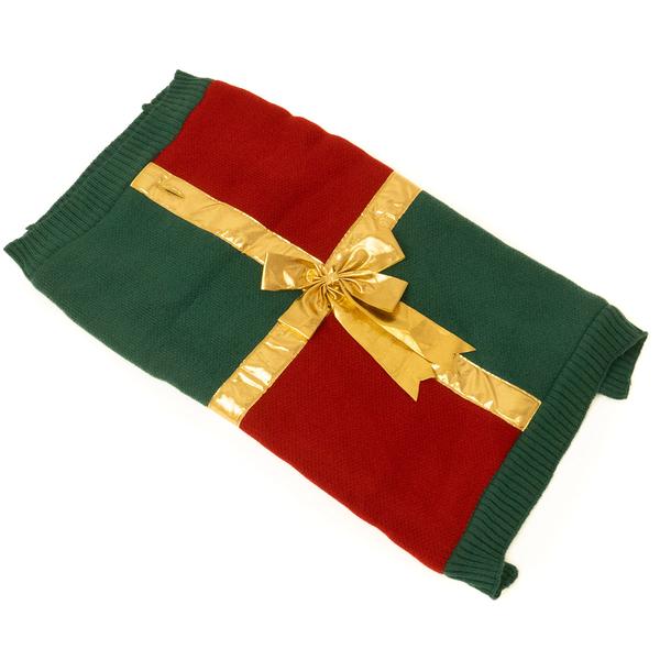 Christmas Present Pet Sweater