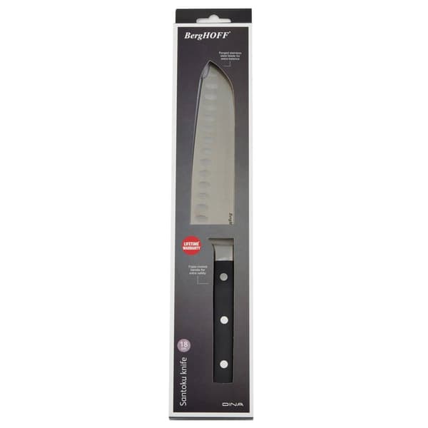 BergHOFF Gene Stainless Steel 7in. Santoku Knife