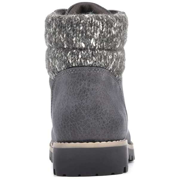 Womens Cliffs by White Mountain Pathfield Fabric Ankle Boots