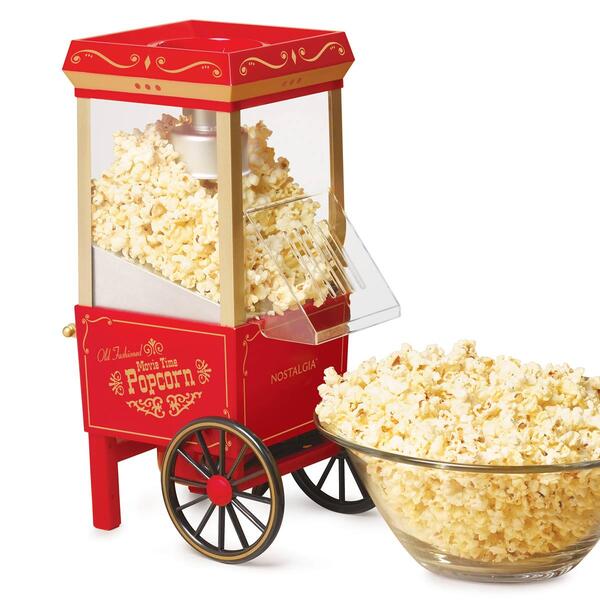 Nostalgia(tm) 12-Cup Hot Air Popcorn Maker - image 