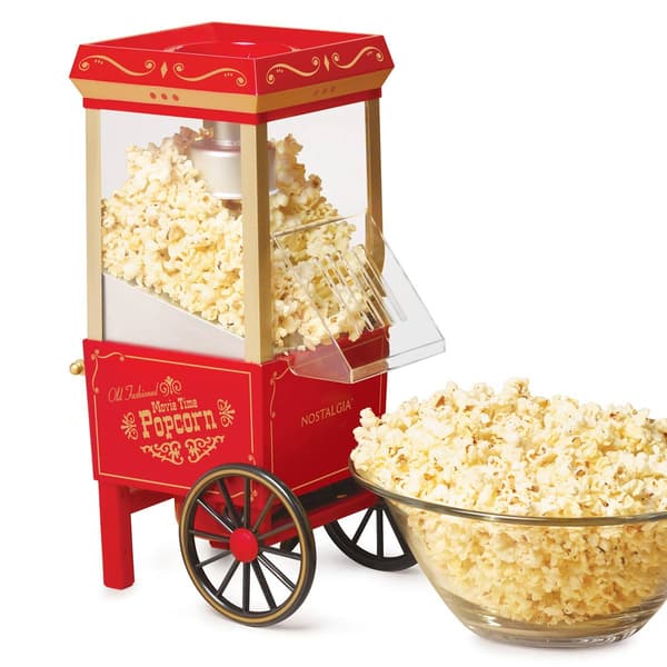 Nostalgia(tm) 12-Cup Hot Air Popcorn Maker - image 