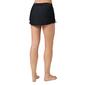 Womens Free Country Cinched Side Skirt Swim Bottoms - image 3