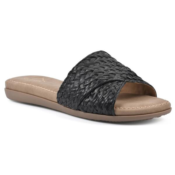 Womens Cliffs by White Mountain Flawless Slip-On Sandals - image 