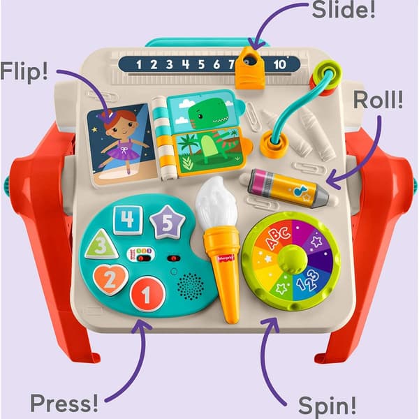Fisher-Price&#174; Laugh & Learn 4-in-1 Table to Easel