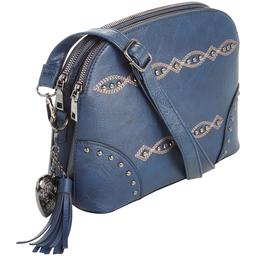 Sam & Hadley Western Embossed Dome Crossbody