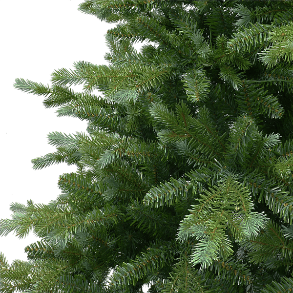 Puleo International 6.5ft. Pre-Lit Linden Fir Christmas Tree