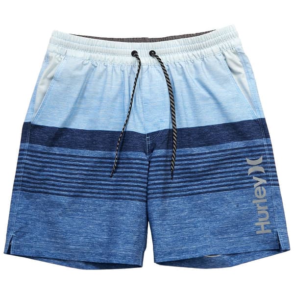 Young Mens Hurley Epic Ombre Volley Swim Trunks