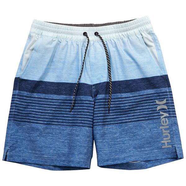 Young Mens Hurley Epic Ombre Volley Swim Trunks - image 
