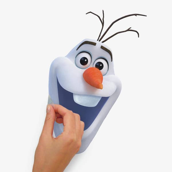 RoomMates® Frozen II Elsa And Olaf Peel &amp; Stick Giant Wall Decal