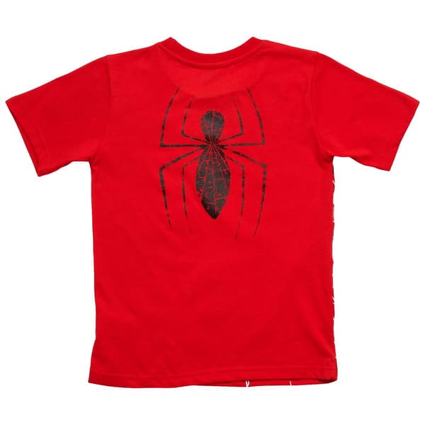 Boys (8-12) MARVEL Spider-Man Short Sleeve Tee - Red