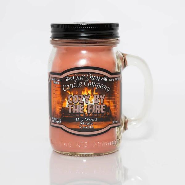 Our Own Candle Company Cozy by the Fire 13oz. Candle - image 