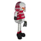 Northlight Plush Snowman w/ a Present Bag Christmas Figure - image 2