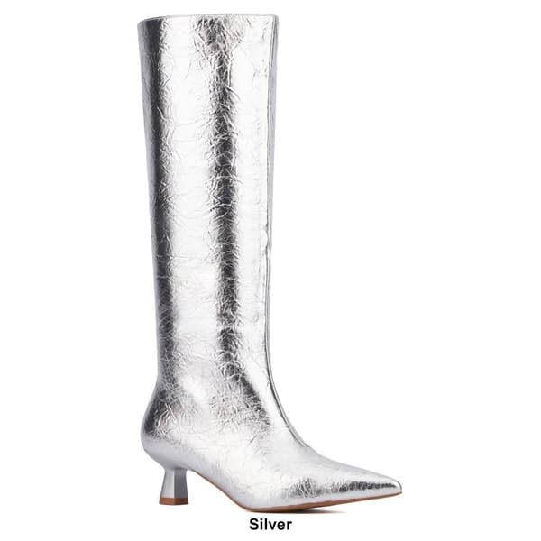 Womens Olivia Miller Mars Tall Boots