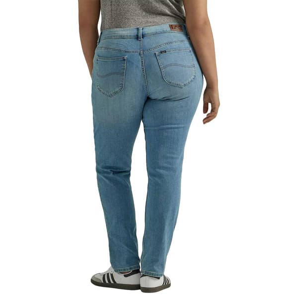 Plus Size Lee® Legendary Straight Leg Anchor Jeans - Medium