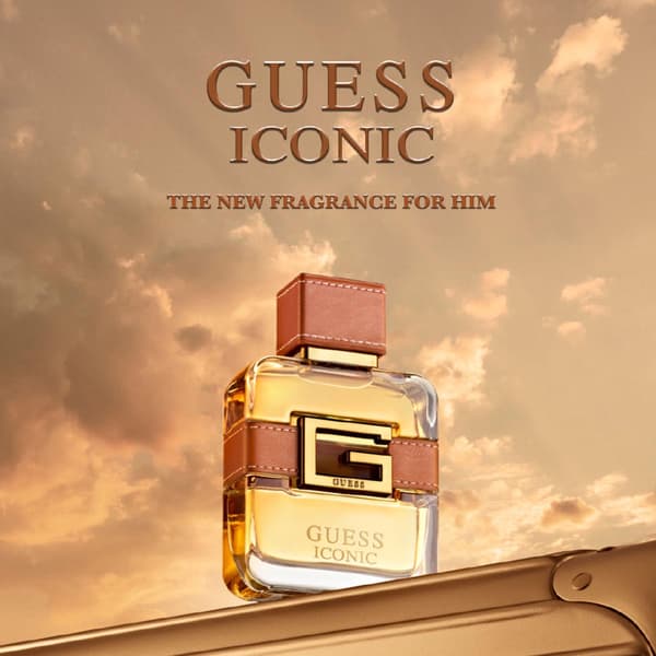Guess Iconic For Men Eau de Parfum