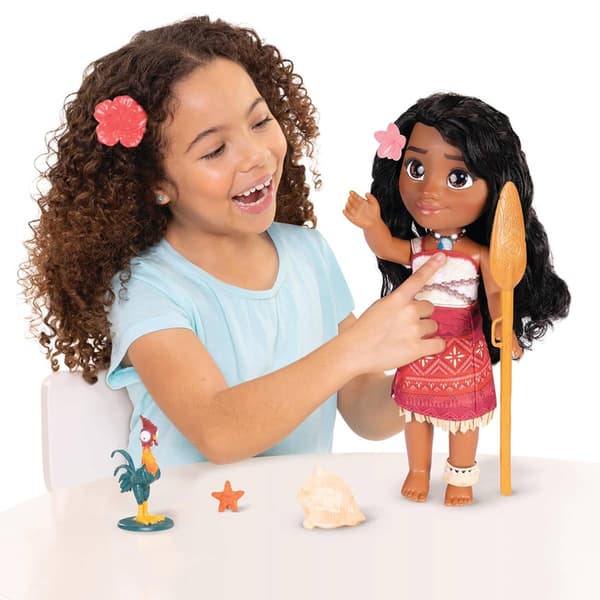 Disney Moana 2 My Singing Friend Moana Doll & Heihei Playset