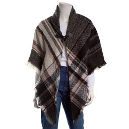 Womens Renshun Stripe Cape
