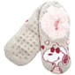 Womens Fuzzy Babba Snoopy Slipper Socks - image 1