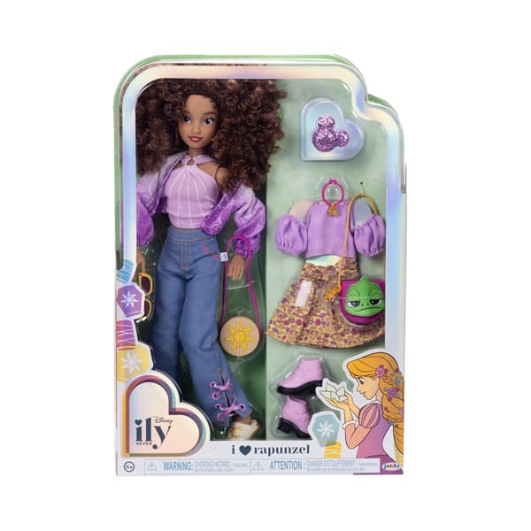 Disney Rapunzel Inspired Fashion Doll