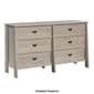 Sauder Trestle 6-Drawer Dresser - image 6