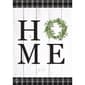 Briarwood Lane Home Rustic House Flag - image 1