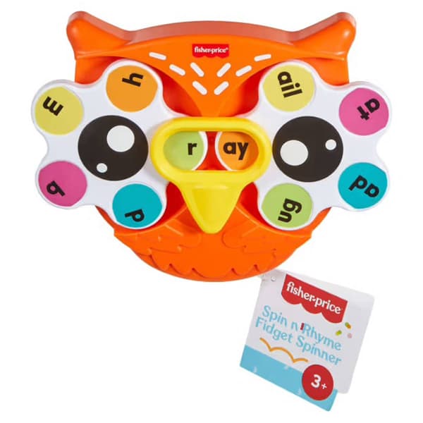 Fisher-Price® Spin N Rhyme Fidget Spinner