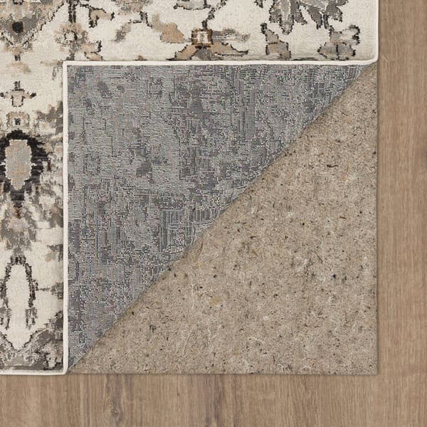 Mohawk Home Pyramus Grey Large Area Rug