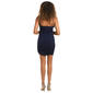 Juniors Emerald Sundae Drape Neck Ruched Sheath Dress - image 2