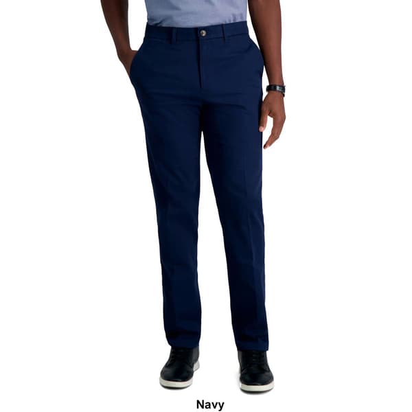 Mens Haggar™ Men&#39;s Luxury Comfort Slim Fit Stretch Chino Pant