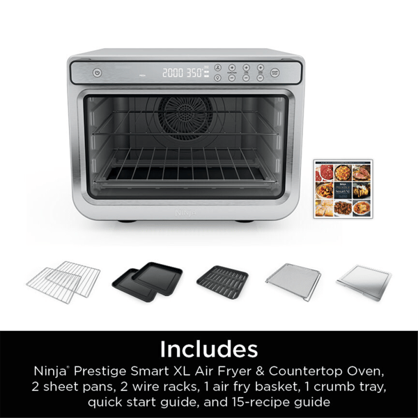 Ninja® Prestige Smart XL Air Fryer & Countertop Oven