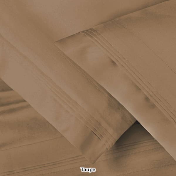 Superior 2pc. 650TC Egyptian Cotton Solid Pillowcase Set