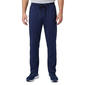 Mens Spyder 4-Way Stretch Knit Pants with Zipper - Dusty Navy - image 1